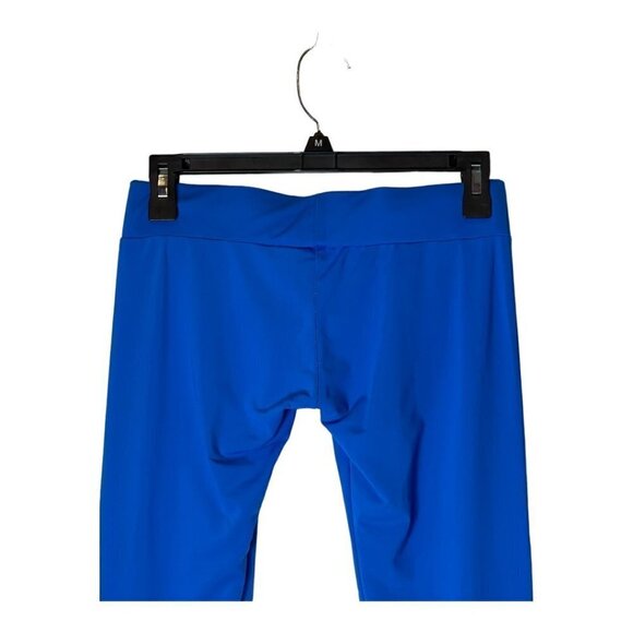 LNA Blue‎ Low Rise Cropped Zippered Ankle Leggings Size M - Picture 4 of 9
